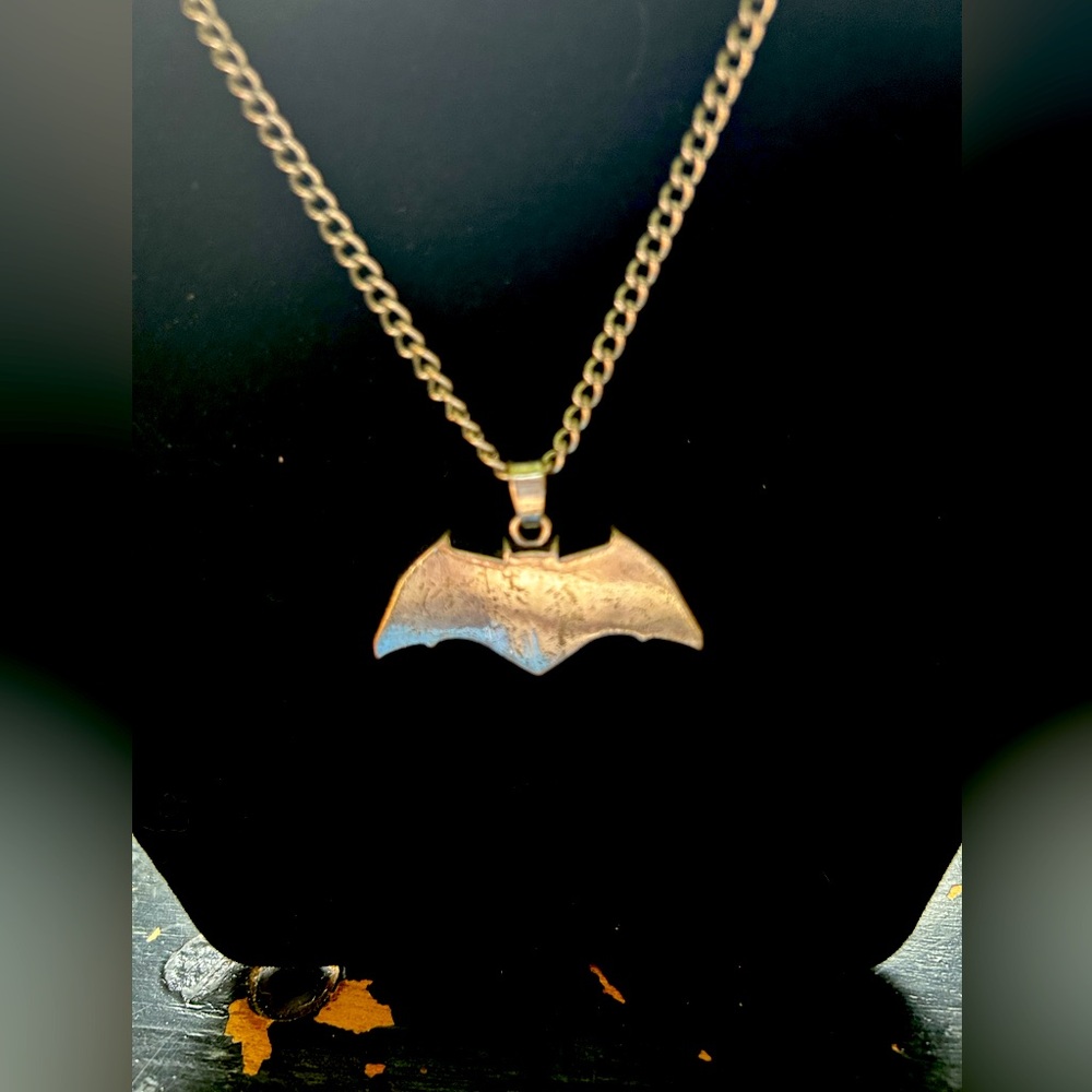 Batman Necklace